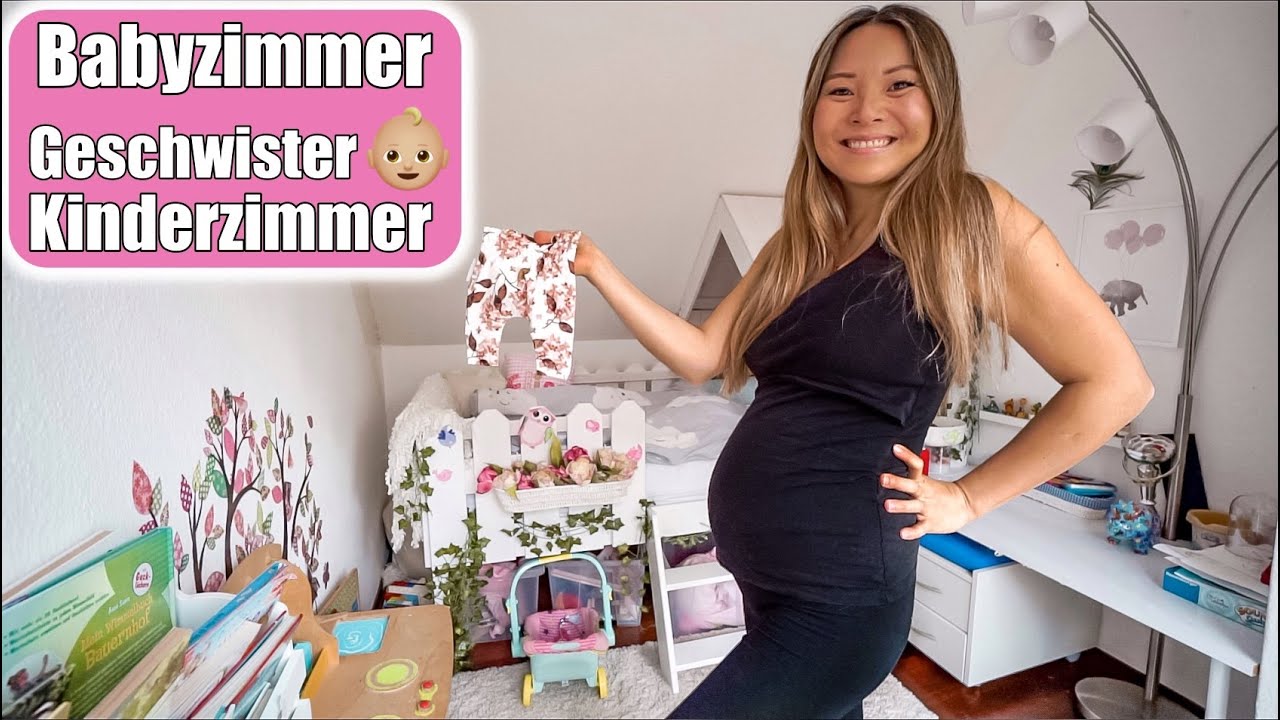 Babyzimmer & Geschwister Kinderzimmer 👶🏼 für Baby Nr. 4! Ausmisten & aufräumen VLOG | Mamiseelen