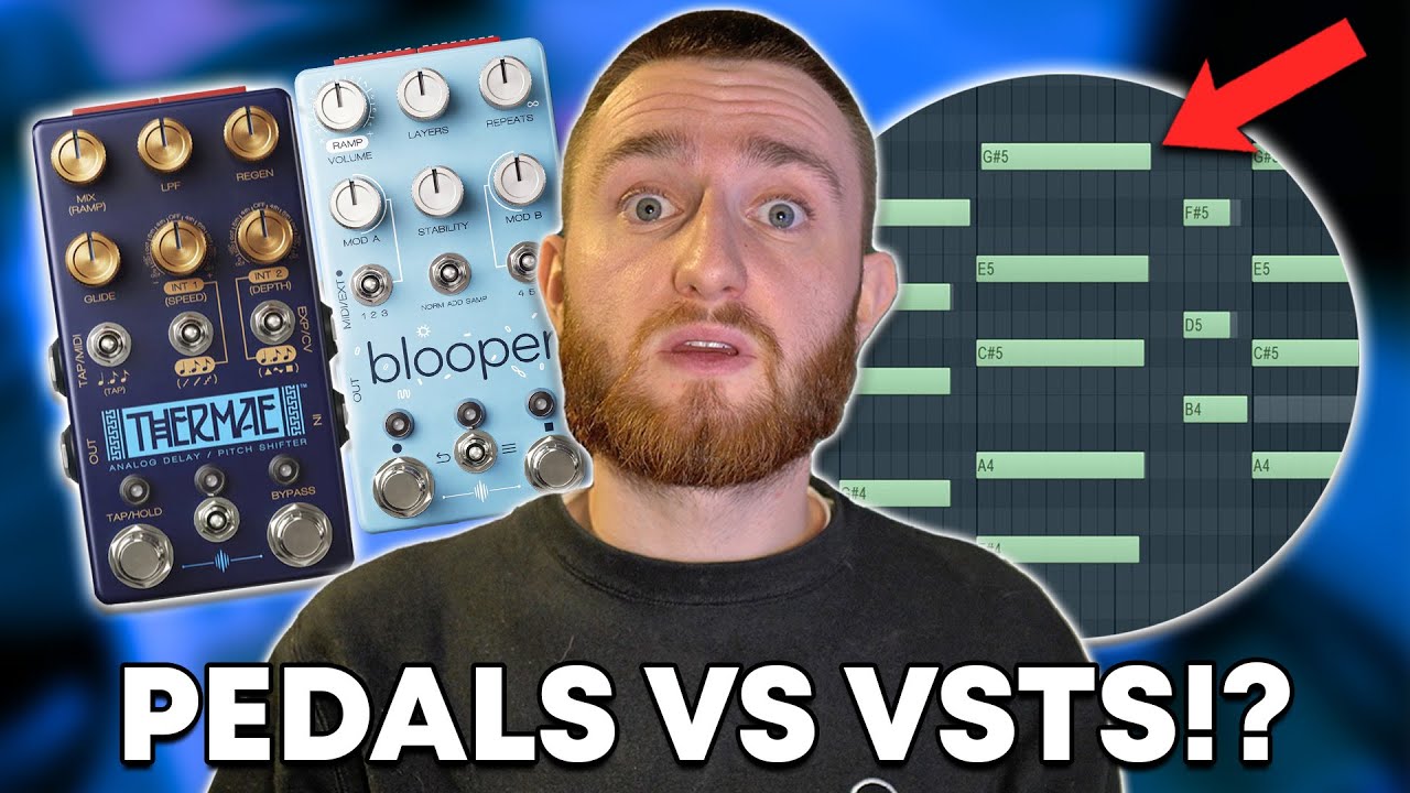 do you need pedals to make industry level melodies!?
