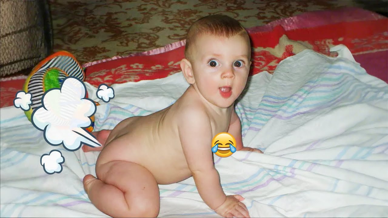 Funny Babies Farting Everyday - Hilarious Baby Videos | Bipple