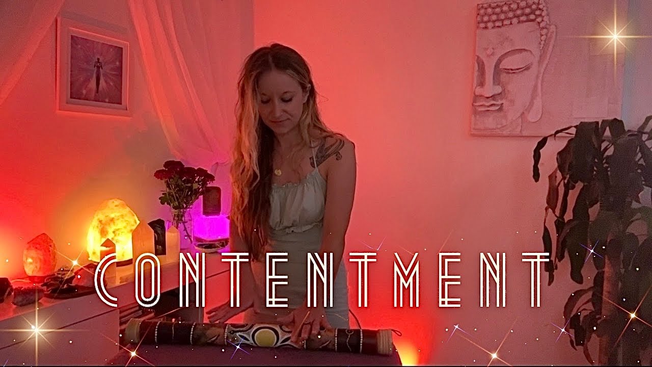 Contentment Within You 🤍 Grounding 🪶ASMR Reiki ✨