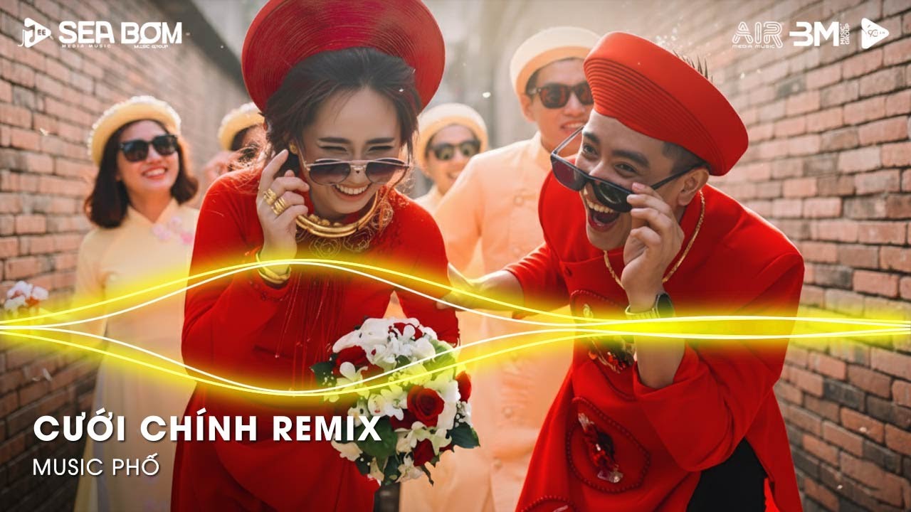 Cưới Chính Remix Nal - Nhạc Đám Cưới Remix 2025 - LK Nhạc Trữ Tình Bolero Remix Nghe Đám Cưới