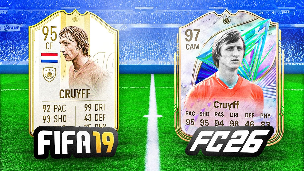 ZBUDOWAŁEM M&Oacute;J SKŁAD z FIFY 19 w EA FC 26!
