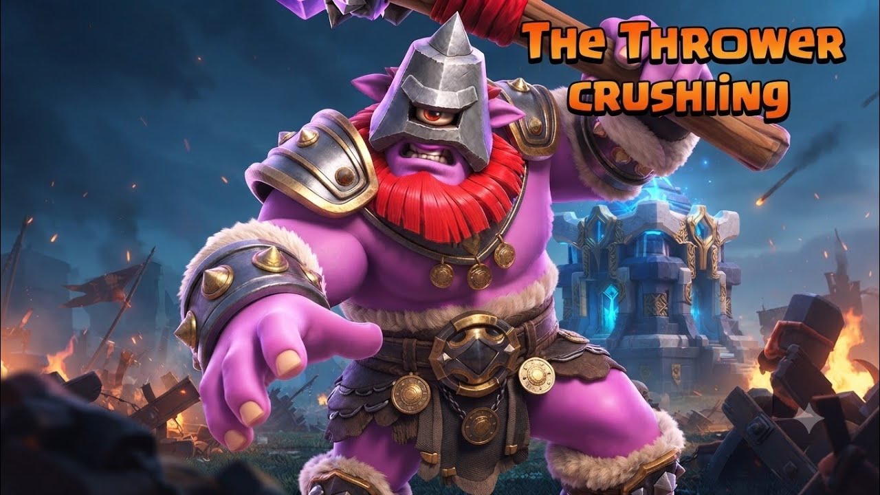 Mass Thrower Easy 3 Star in Cwl Clash Of Clans 