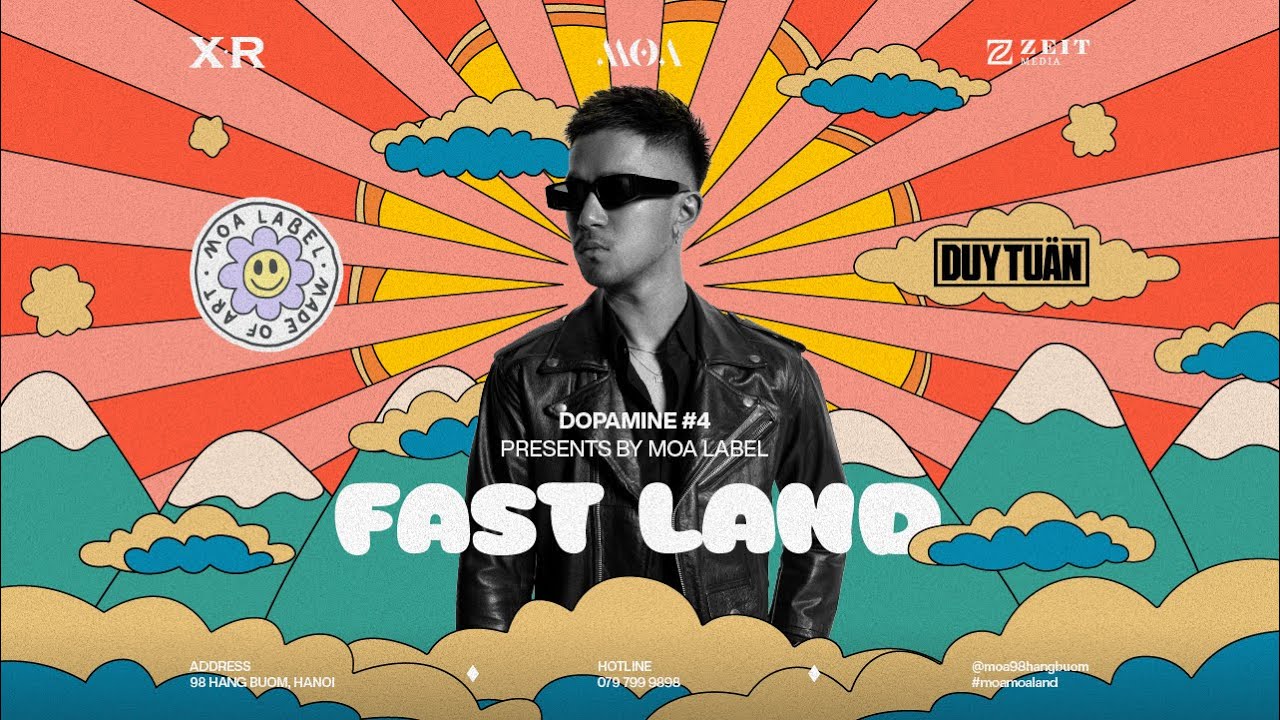DOPAMINE #4 I FAST LAND - DJ DUY TUẤN