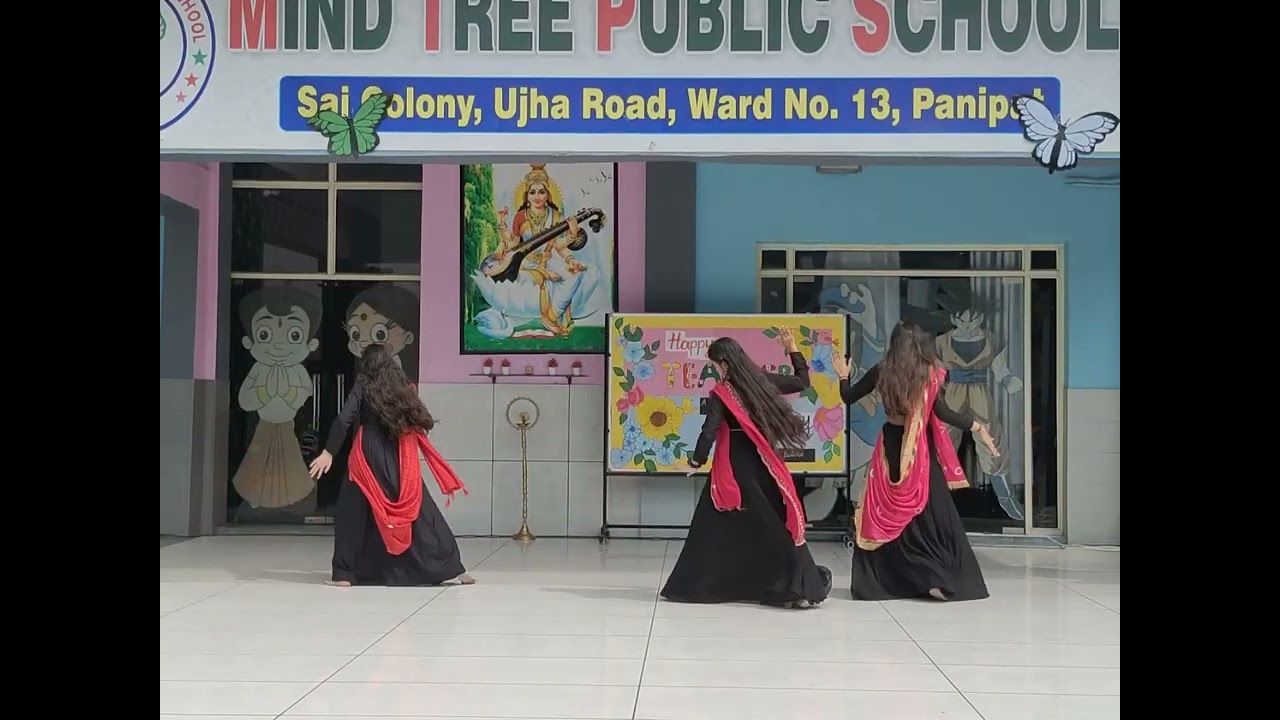 Teacher's Day Celebration in Mind Tree Public School #mtps #celebration #games #teachersday 