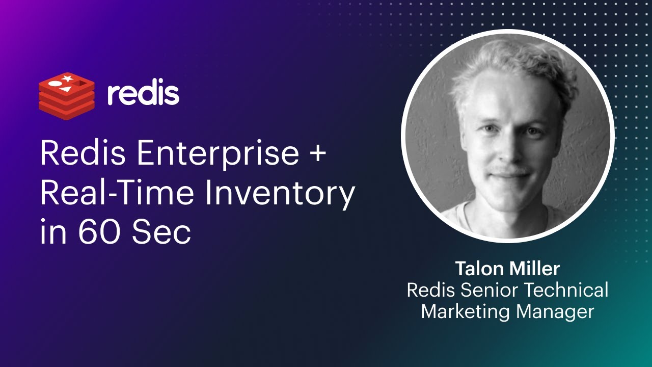 How Redis Can Improve Your Inventory Management in 60 Sec