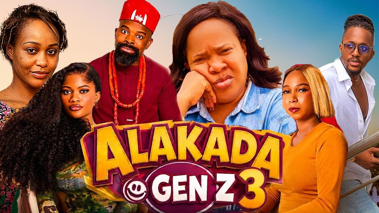 ALAKADA GEN Z 3 (New movie) | Latest Nigerian Comedy Movie | Tony Ibrahim and many more