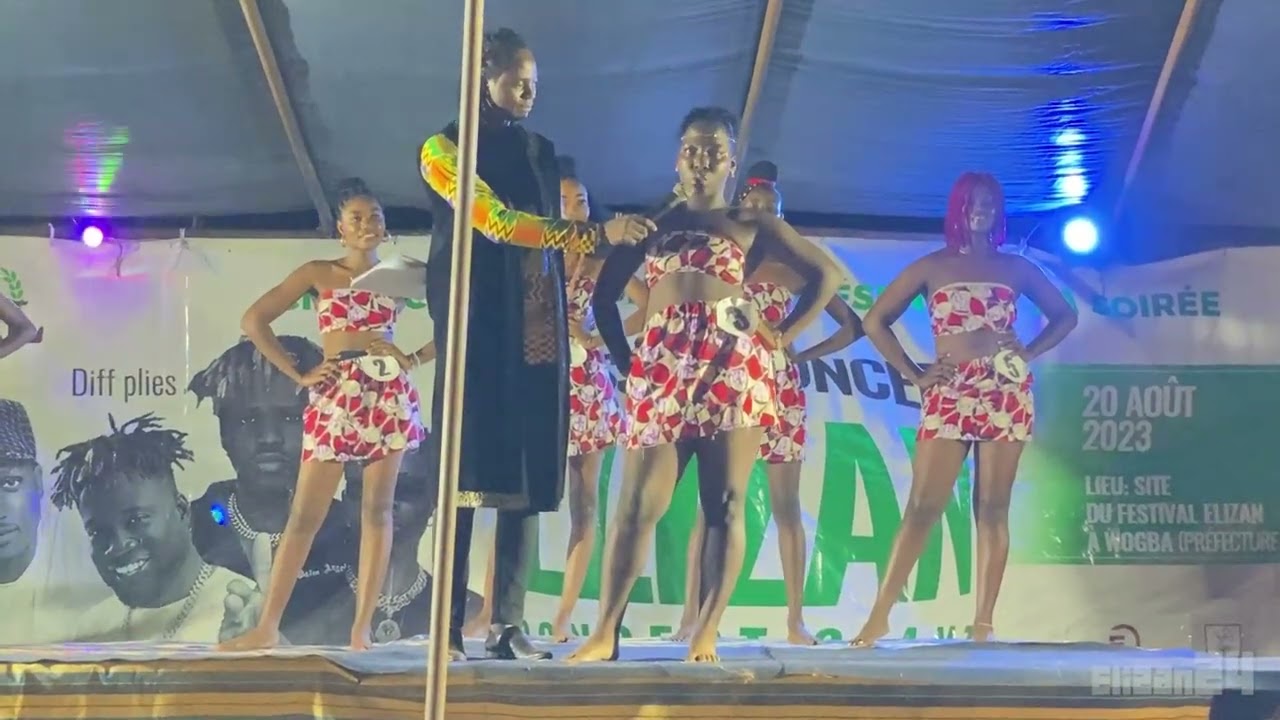 Election Miss ELIZAN 2024 une partie