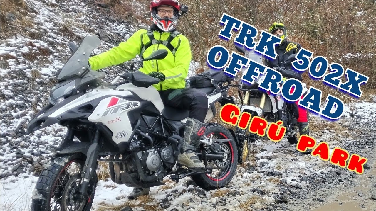 OFFROAD CON IL TRK 502X 😵