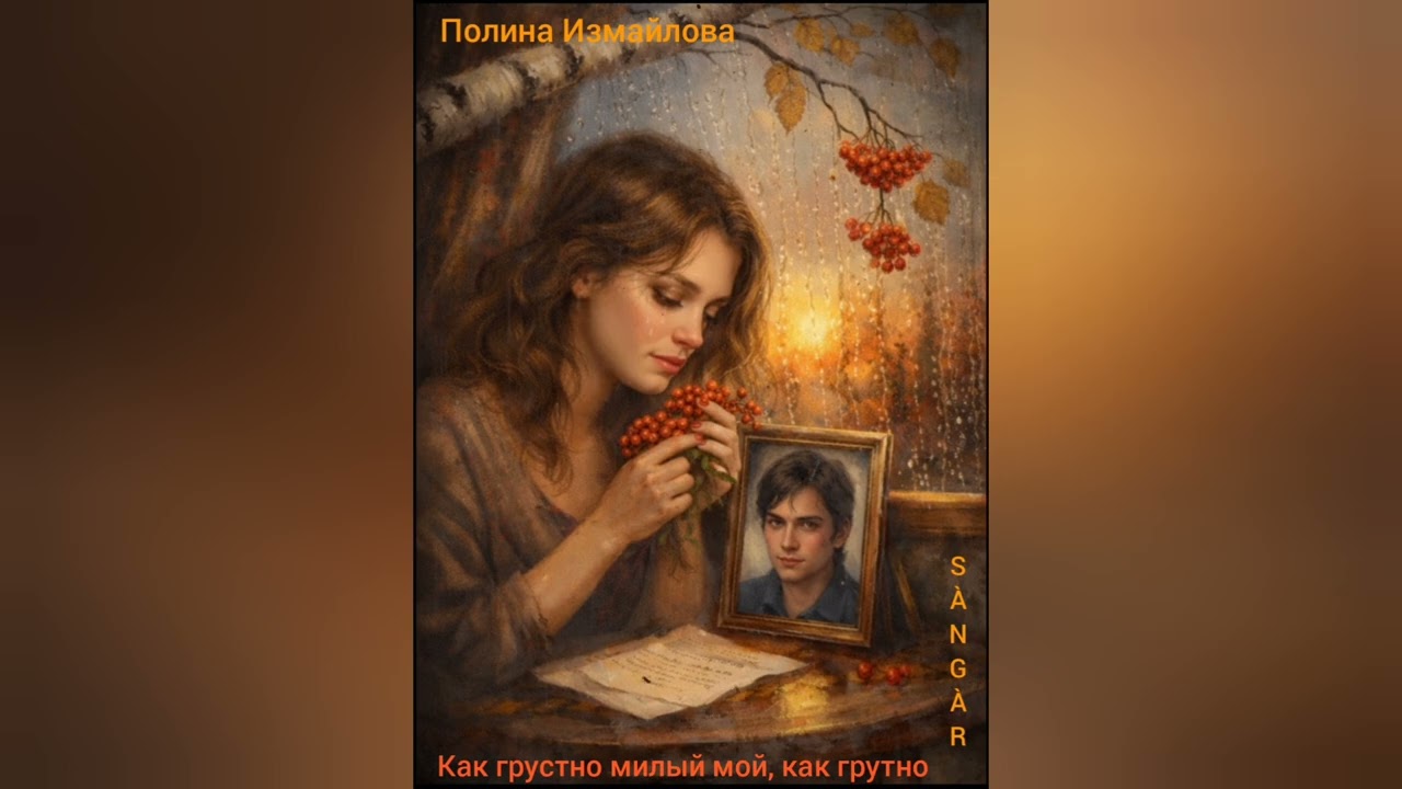 Как грустно, милый мой, как грустно. Стихи Полины Измайловой. 