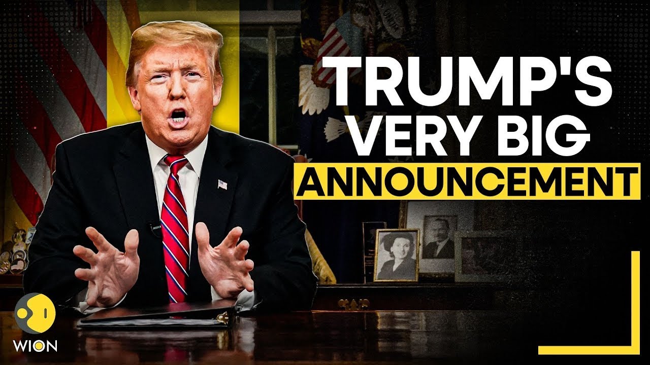 Trump LIVE: US President Trump Delivers Remarks To The White House Religious Liberty Commission