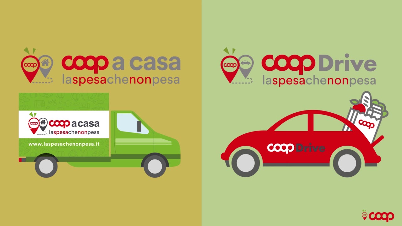 Nova Coop consegna spesa a casa