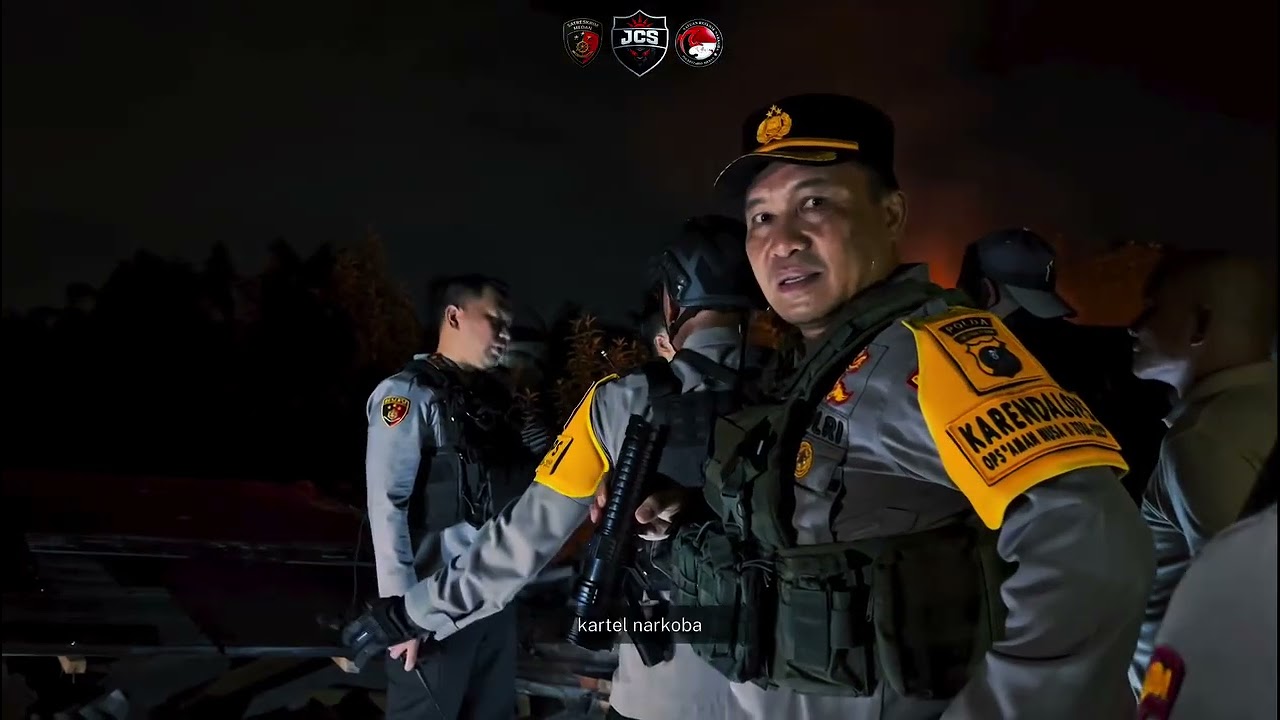 POLRESTABES MEDAN Kembali Melakukan penggerebekan sarang narkoba maupun perjudian ke yang 8 kali