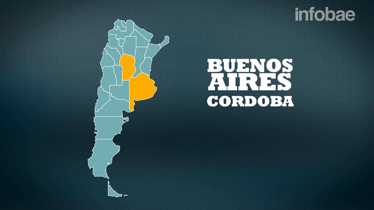 El mapa narco de la Argentina