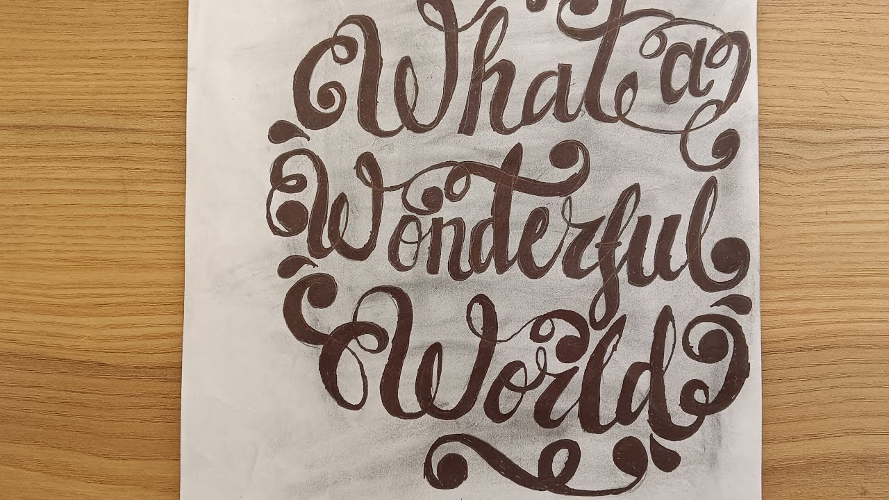 calligraphy 3d name art ll subscribers name ll 💫✨