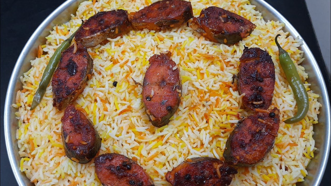 Fish Mandi / Arabian Mandi / King Fish Mandi / Arabian Rice | @geethikaskitchen1199