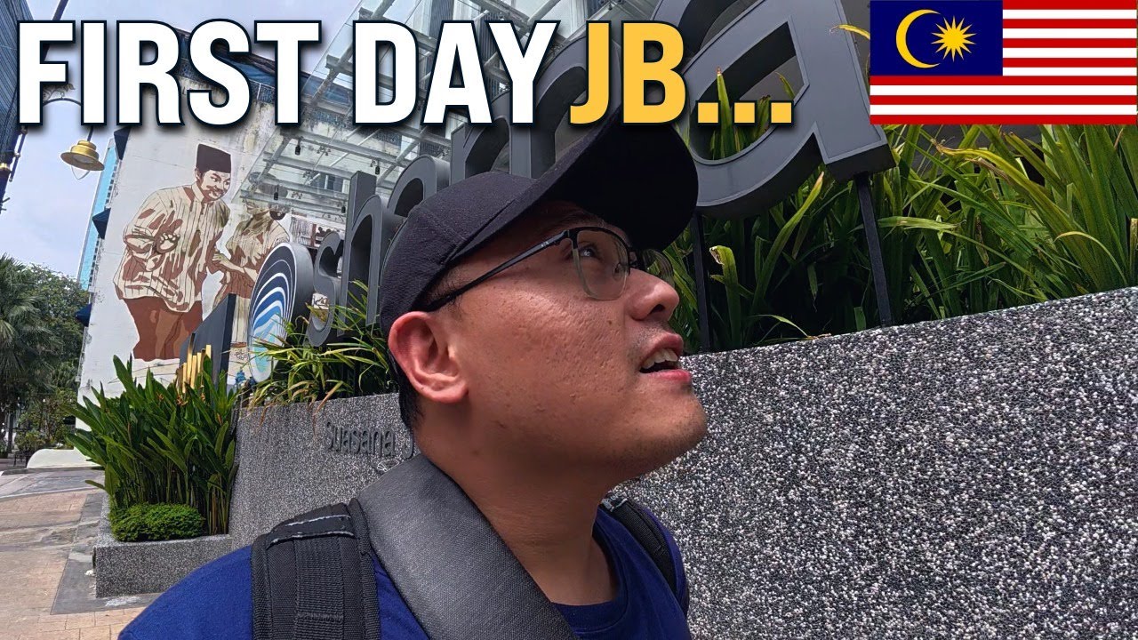 First Time Aku Datang Ke Johor Bahru | EP06