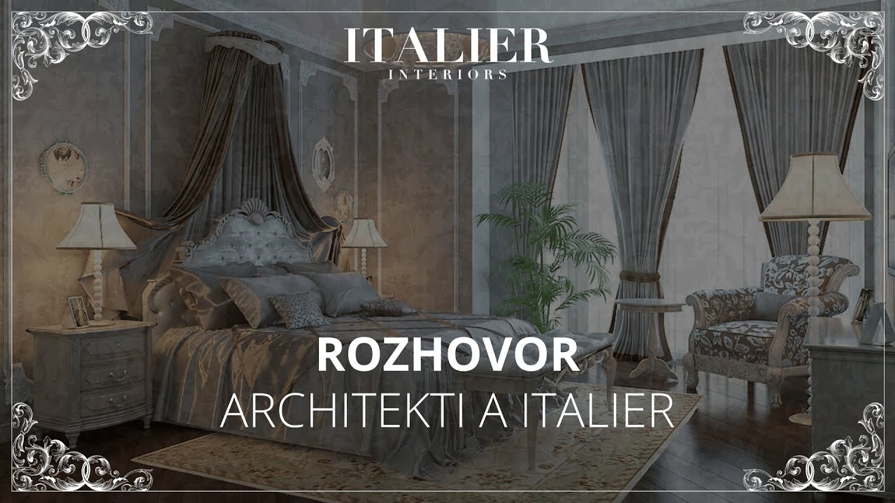 Rozhovor - Architekti a Italier Interiors