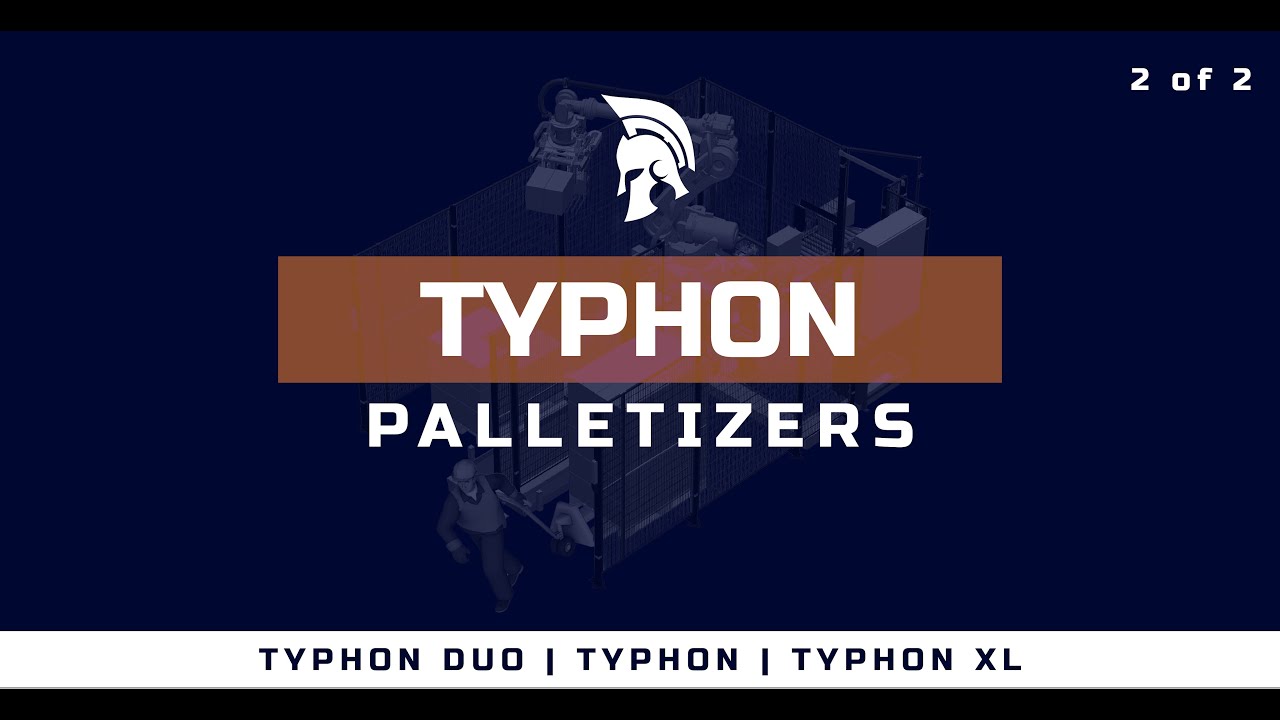 Titans Packaging - Typhon Palletizers