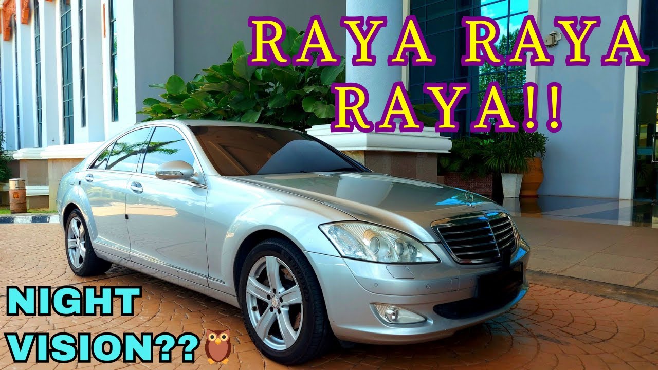POV | Tahun Ini Bersama Mercedes-Benz S-Class W221 | Siap Ada 