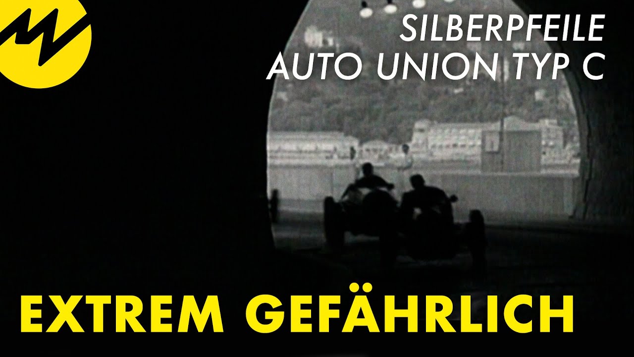 Extrem gefährlich! 320 km/h im Silberfpeil | Auto Union vs. Mercedes  | Motorvision Deutschland
