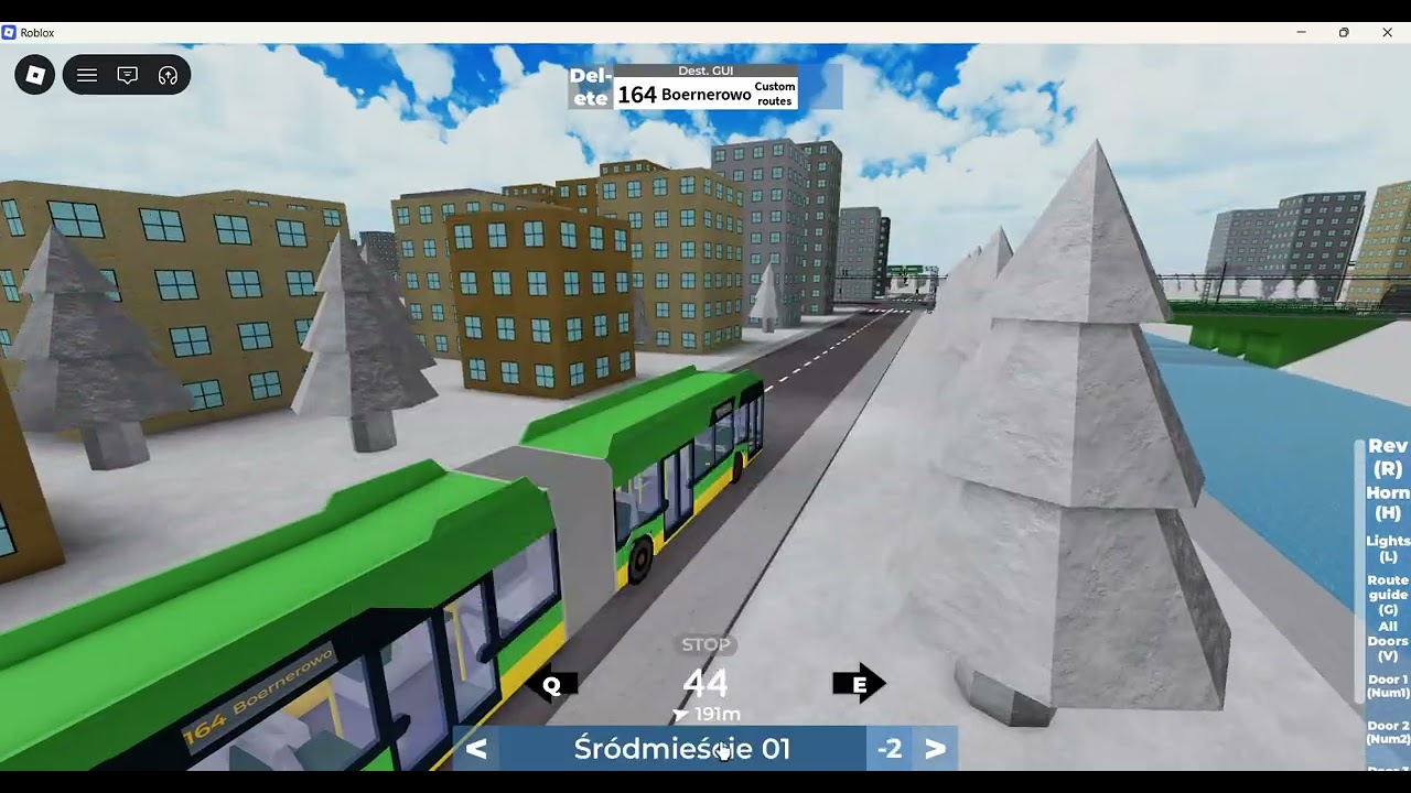 linia 164 boernerowo