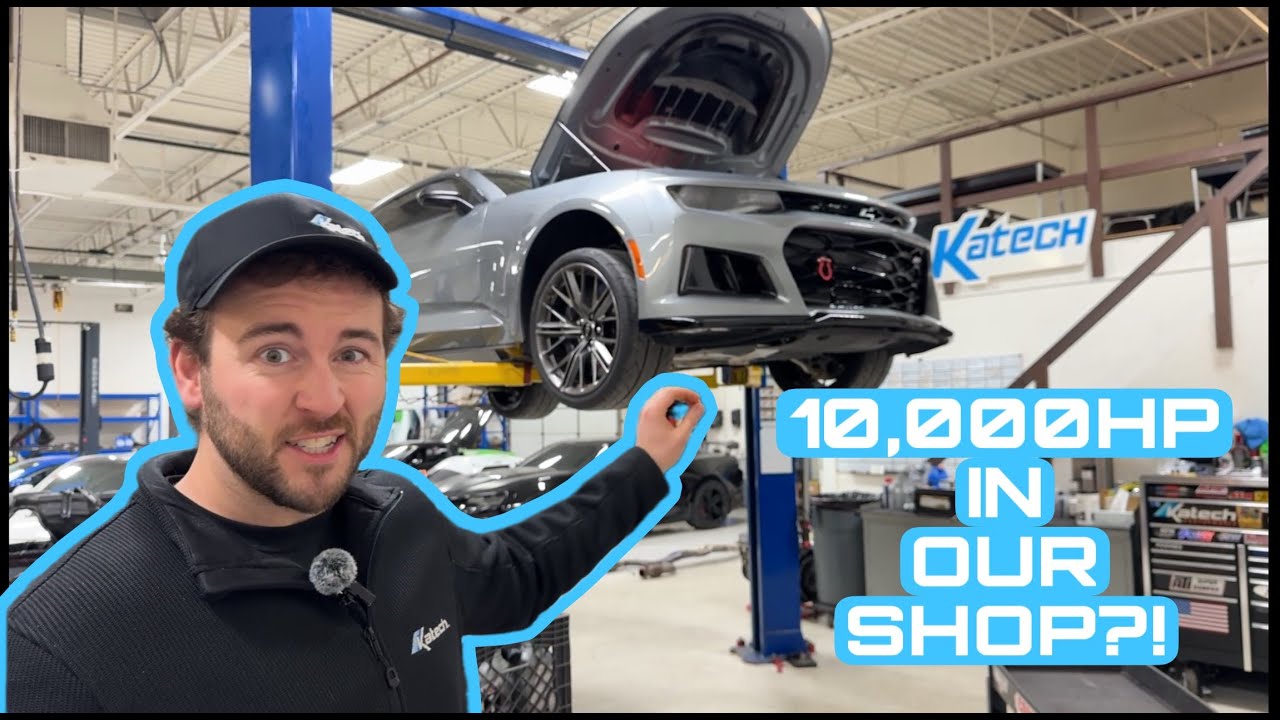 EPIC Corvette & Camaro Builds Happening At Katech!