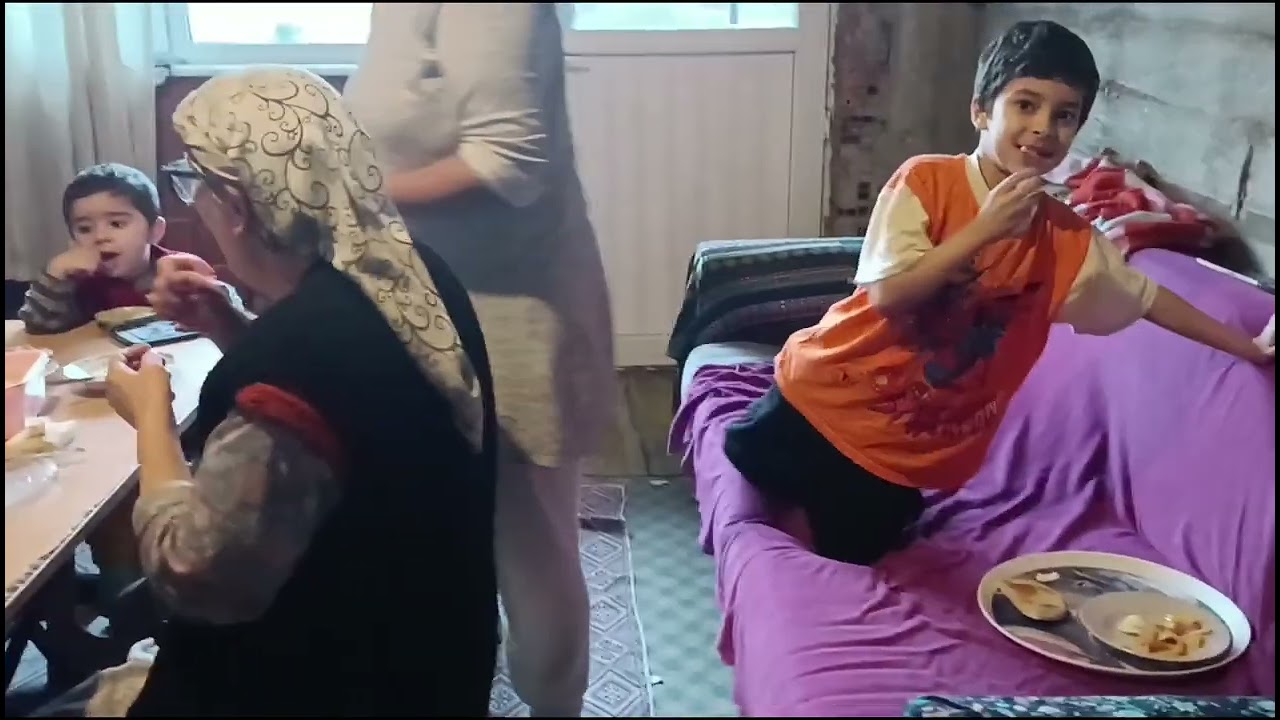 Bugün annemin doğum gününü kutladık @ rukiye