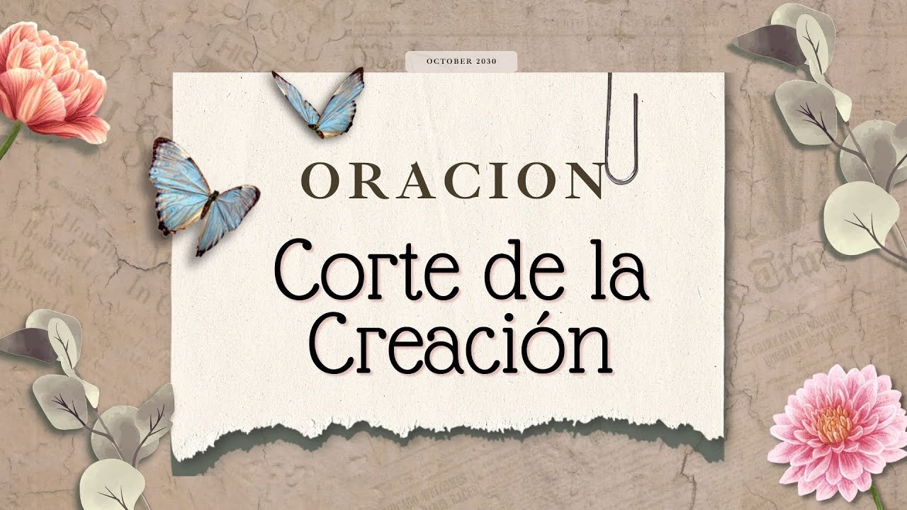 ORACIÓN : Cómo restaurar la relación con La Tierra