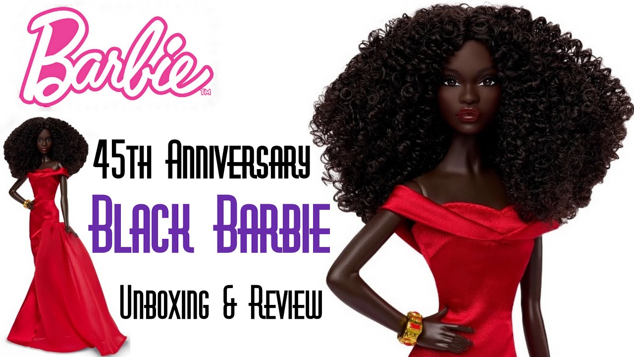 👠 45TH ANNIVERSARY TRIBUTE TO THE BLACK BARBIE DOLL X KITTY PERKINS BLACK 👑 ECW 🌎 UNBOXING & REVIEW