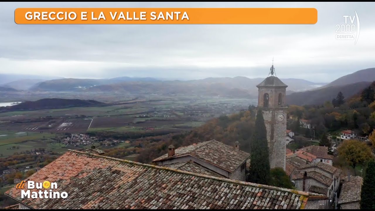Di Buon Mattino (Tv2000) - Il Santuario di Greccio e la Valle Santa