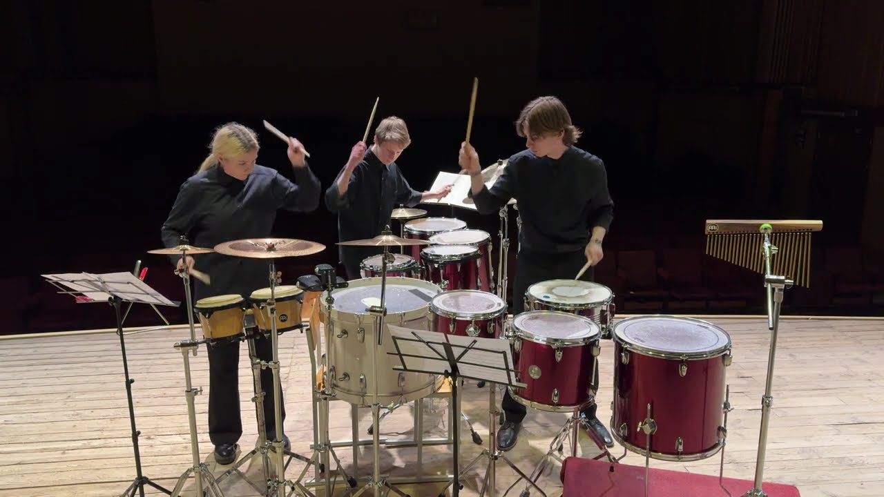 Calvin Waren III - Truncated (Percussion Ensemble 