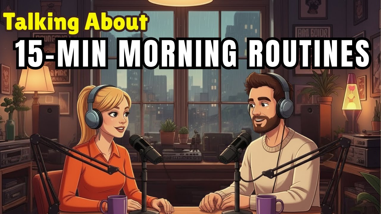 Практика аудирования на английском языке | 15-минутные утренние ритуалы изменят ваш английский