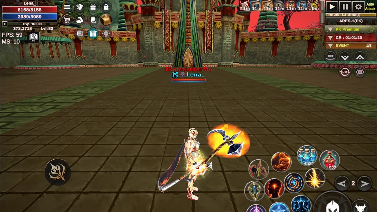 Lena_ PK Movie Battle Pri  Nowa Online World ( Knight Online )