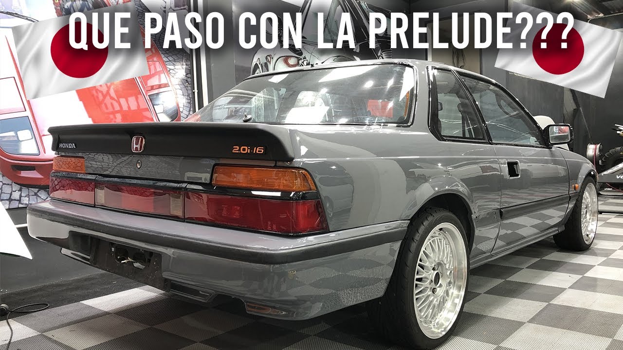 Actualización del PROYECTO JDM (Honda Prelude) | Rodri Cabanay