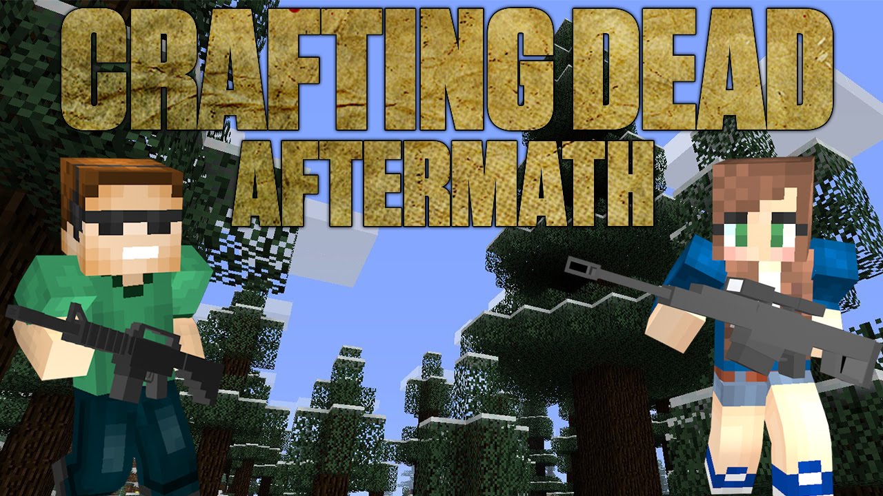Minecraft: Crafting Dead Aftermath - Ep. 1 - 