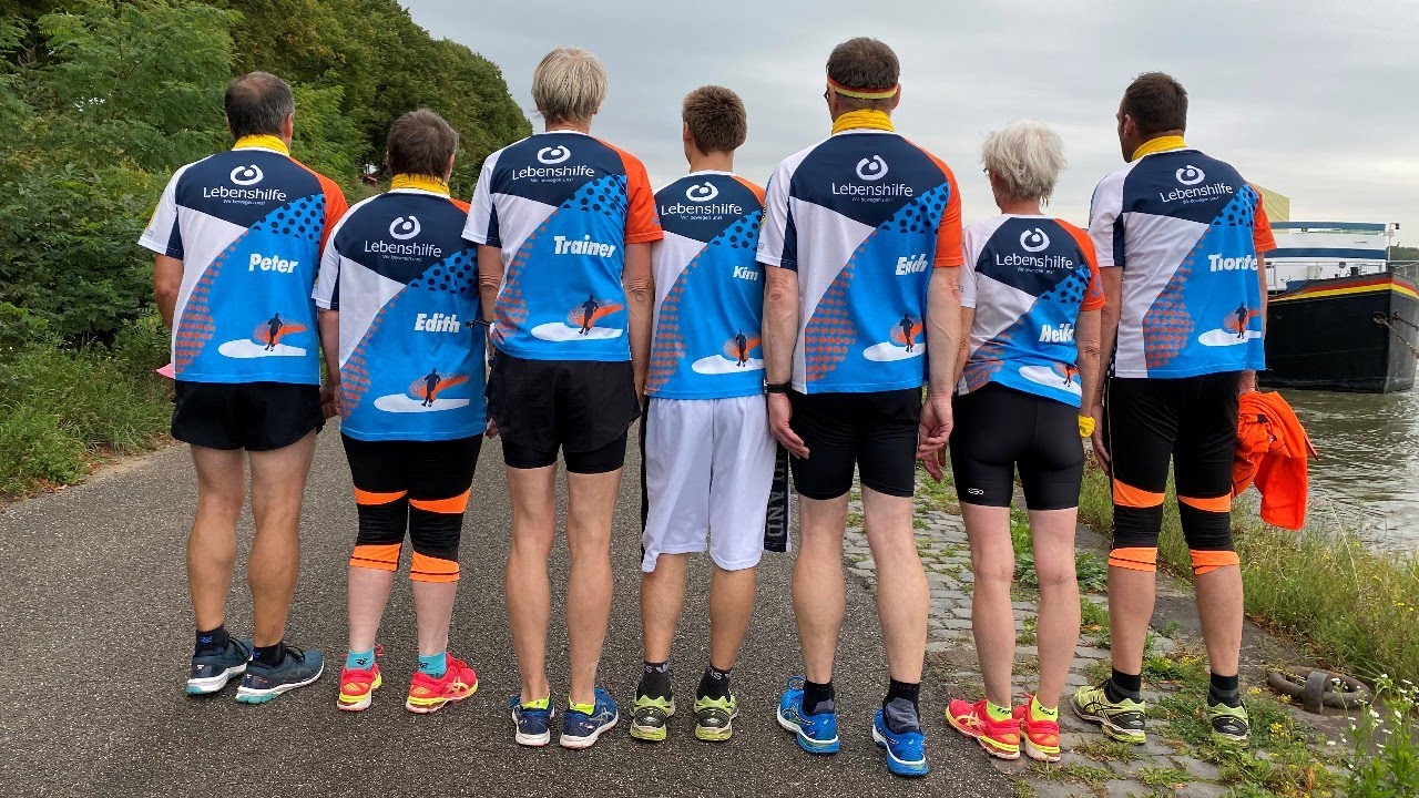 Lebenshilfe - Wir bewegen uns... bewegt B2RUN Köln 2020
