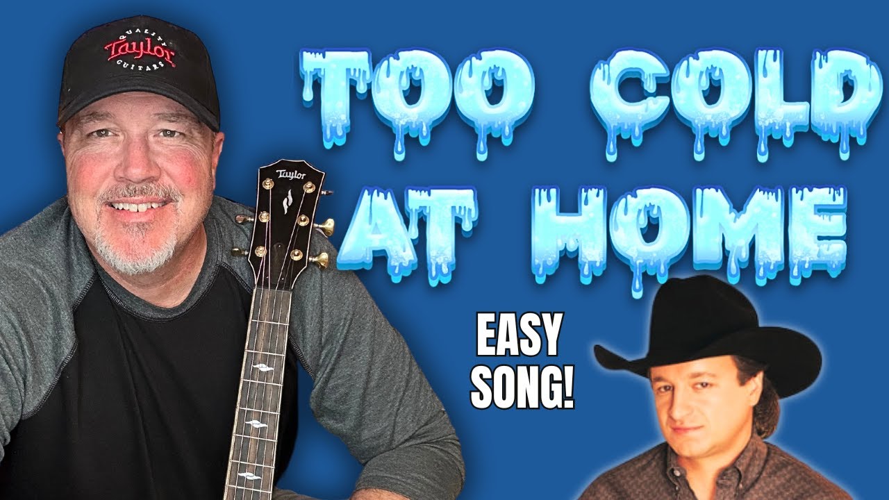 Transform Your Acoustic Playing with 'Too Cold at Home' | Mark Chesnutt Guitar Lesson