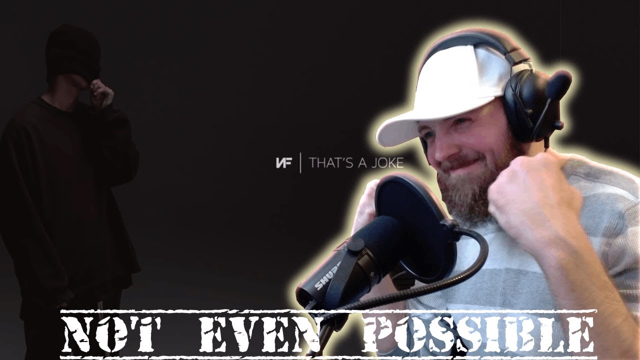 NF IS NO JOKE! (REACTION) | NF-That's A Joke