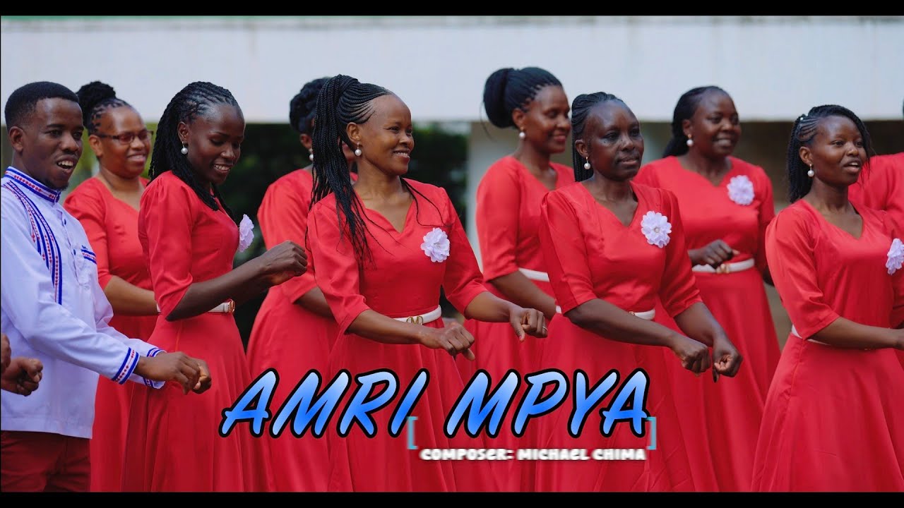 AMRI MPYA (OFFICIAL MUSIC VIDEO) - ST FRANCIS OF ASISSI LIMURU TOWN CHOIR