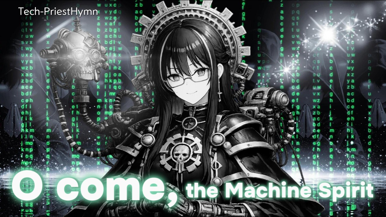 O come, the Machine Spirit - Tech Priest Hymn : บทสวดของเหล่า IT