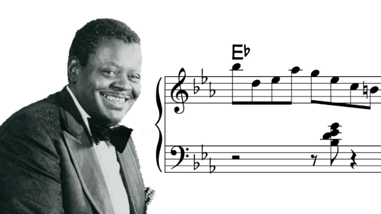 There Will Never Be Another You - Oscar Peterson Piano Solo Transcription