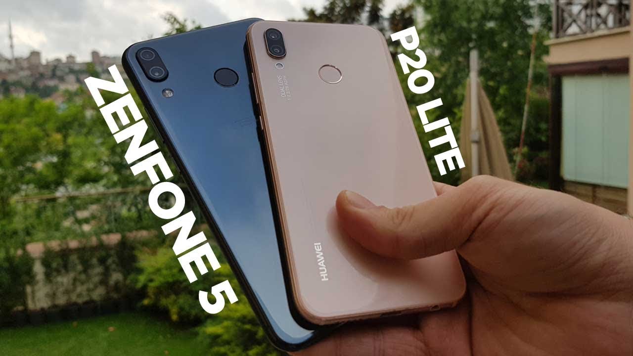 Huawei P20 Lite vs ZenFone 5 (Hangisini almalı?)