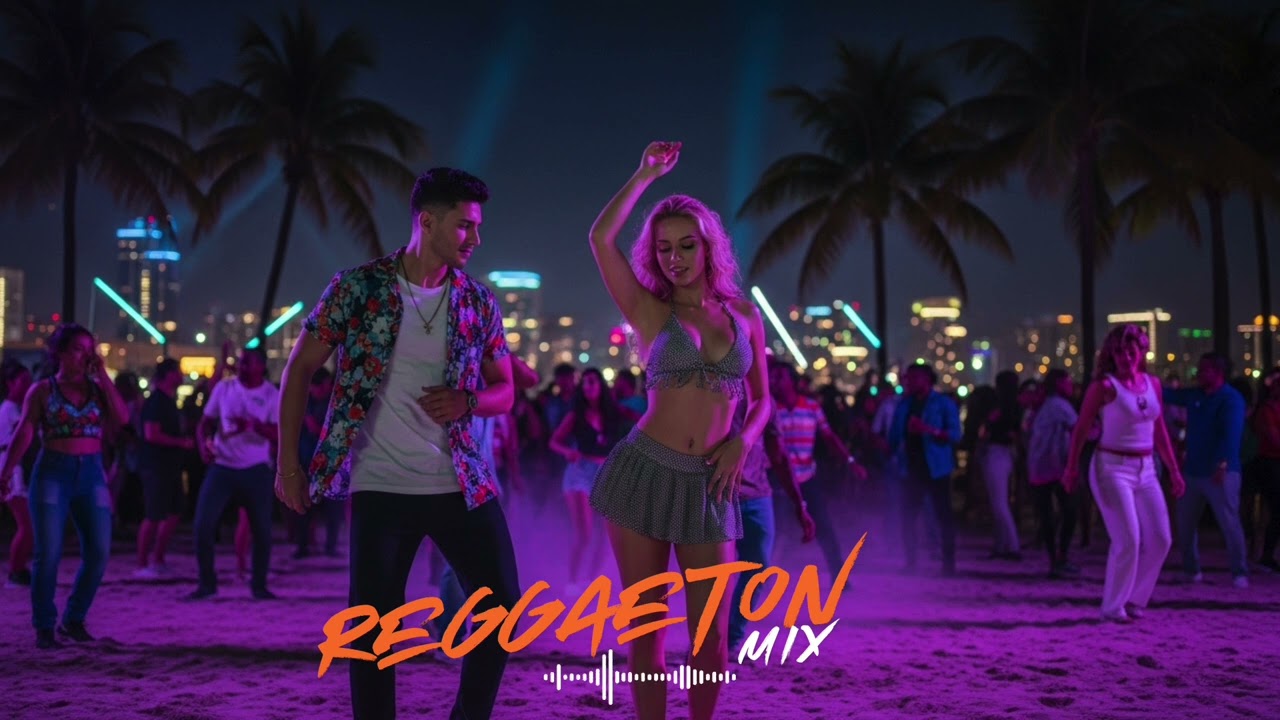 Latin Reggaeton Night Party 🔥 Club DJ Dance Mix