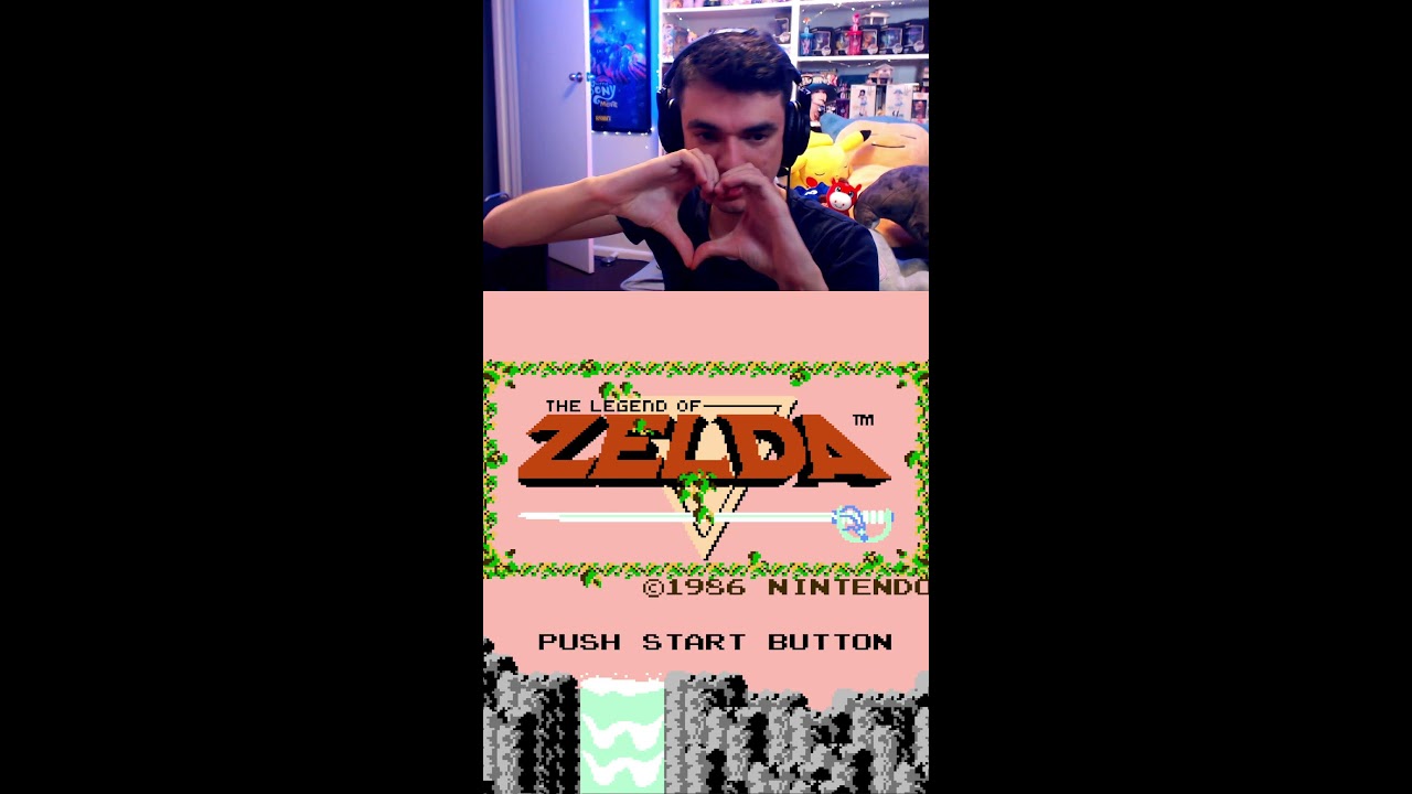 LIVE 🔴 The Legend of Zelda 100% All RetroAchievements (Vertical)