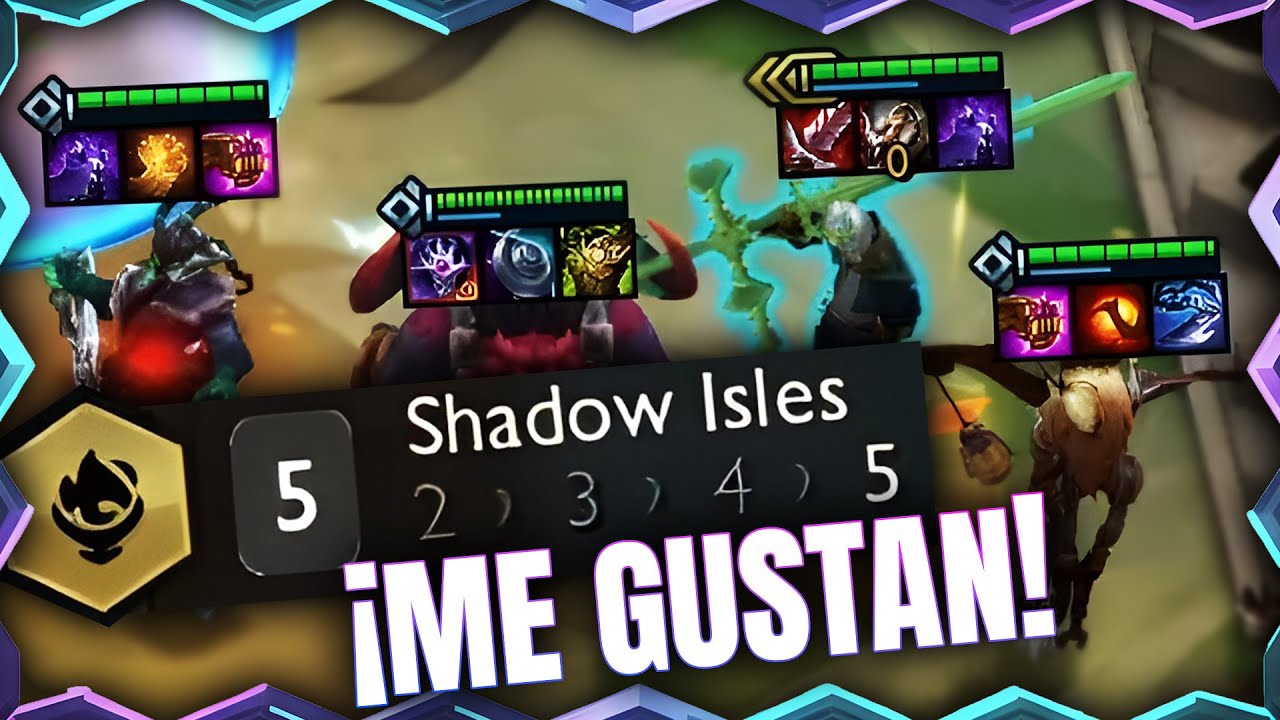¡ME ENCANTAN LOS SHADOW ISLES!