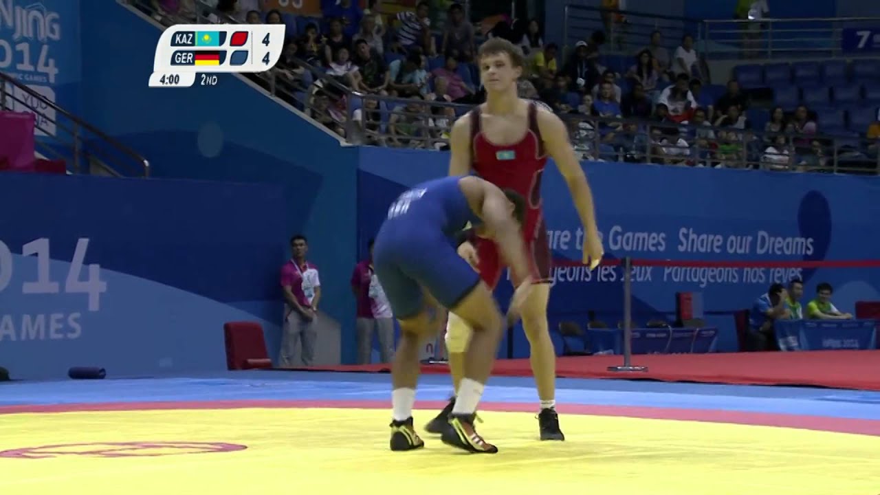 Men's Greco-Roman Wrestling 69Kg Medal Matches - Highlights | Nanjing 2014 Youth Olympic Games