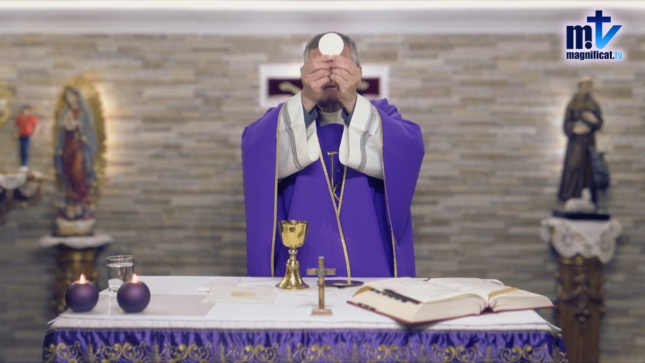 La Santa Misa de Hoy | Sábado, III Semana de Cuaresma (14-03-2026) | P. Santiago Martín, FM