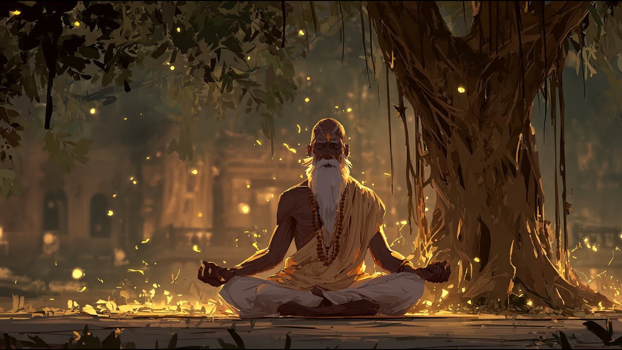 🌿 1 Hour Lofi Indian Bansuri Flute 🎧 Relaxing Study, Focus & Meditation Music