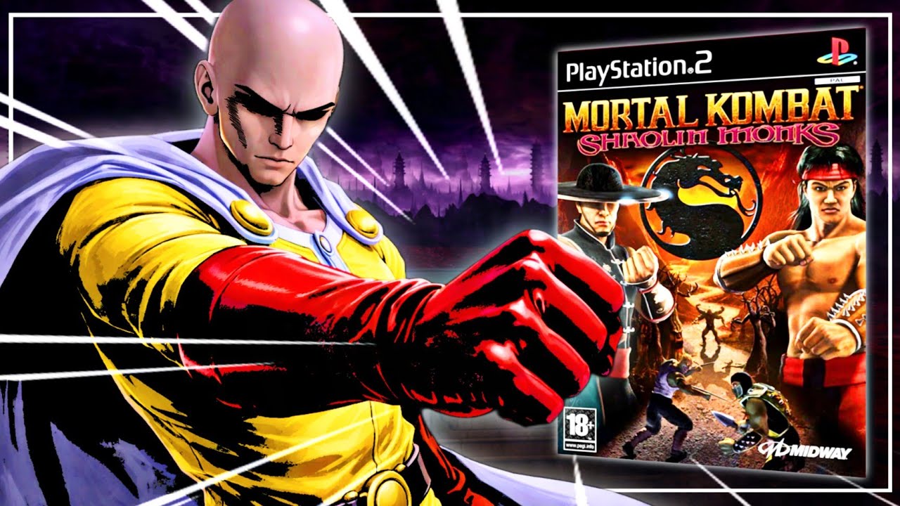 Instalé el MOD MAS ROTO en MORTAL KOMBAT SHAOLIN MONKS y me pasé el juego 👊